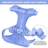 Hjemix | Adjustable Dog Vest Harness with 3 Leash Clips