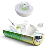 Hjemix | Ultrasonisk Bærbar Oppvaskmaskin Og Vaskestykke