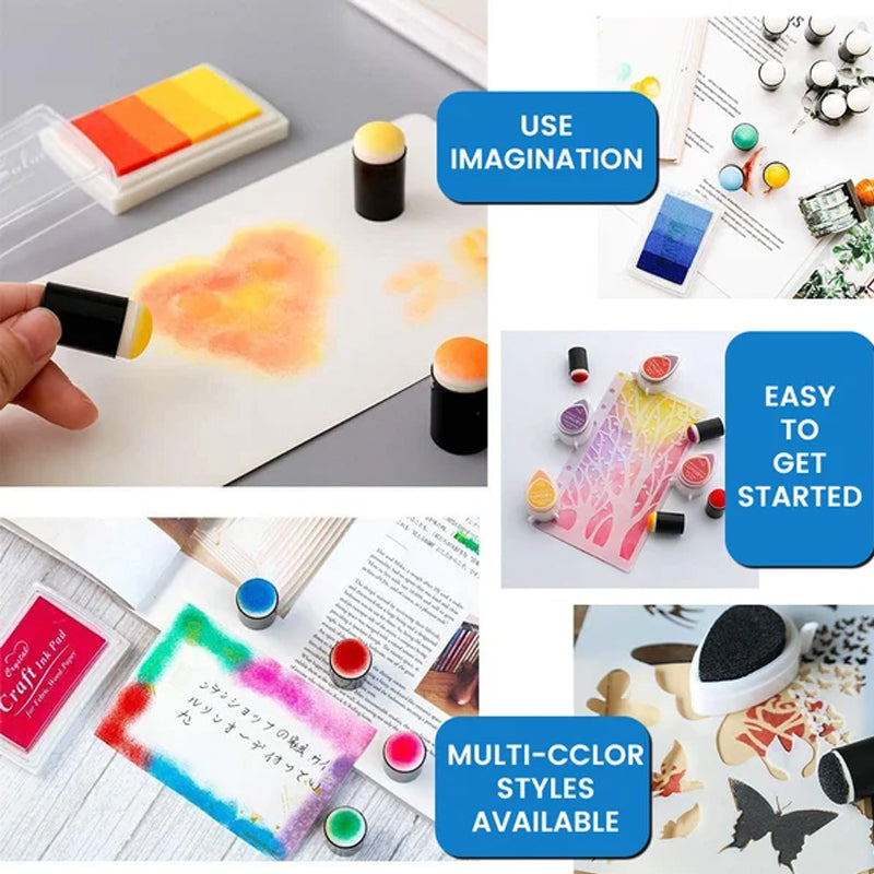 Hjemix | DIY Stempling Maleri Rendering