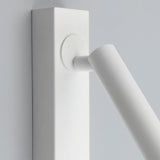 Hjemix | LumeFocus Rek rektangulær LED Vegglampe | Justerbar Vinkel | Minimalistisk Design | Leselampe | Varmt Lys