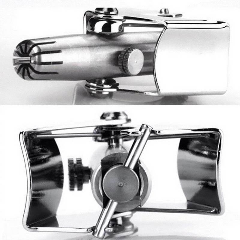 Hjemix | Safe Touch Rustfritt Stål Nesehårtrimmer