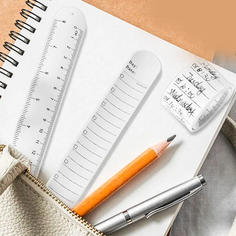 Hjemix | Gjenvinnbar Silikon Memo Armbånd