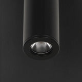 Hjemix | Moderne Minimalistisk Rektangulær Rund Jern Aluminium LED Vegglampe For Soverom