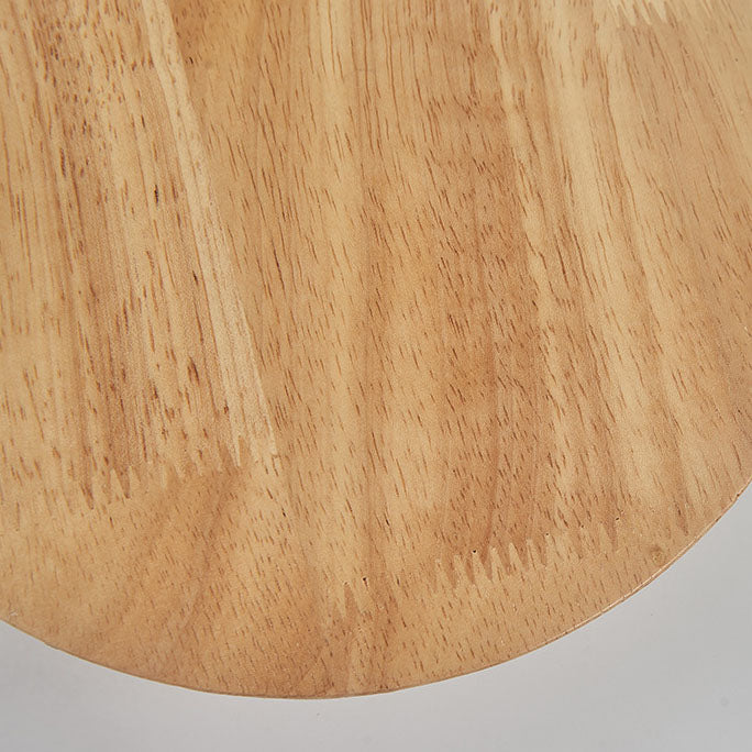 Hjemix | Moderne Minimalistisk Rund Uregelmessig Oval Tre LED Vegglampe for Stue