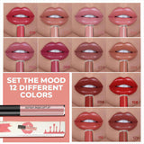 Hjemix | Vanntett Leppestift med Kremet Tekstur