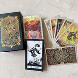 Oppdag den mystiske verden av Tarot Gold Foil Tarot