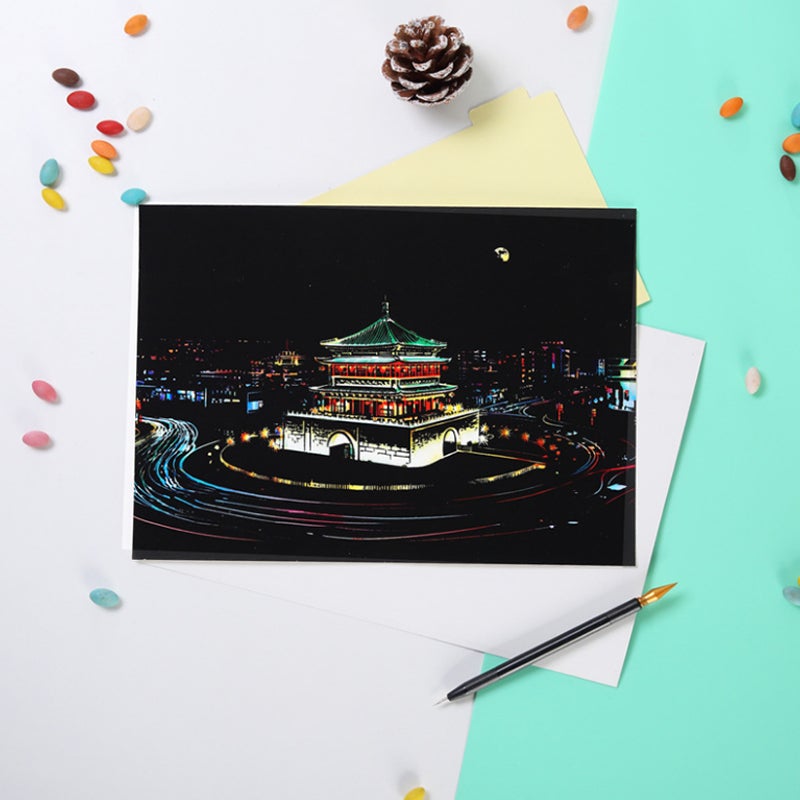 Hjemix | Splendid Magic Scratch Art