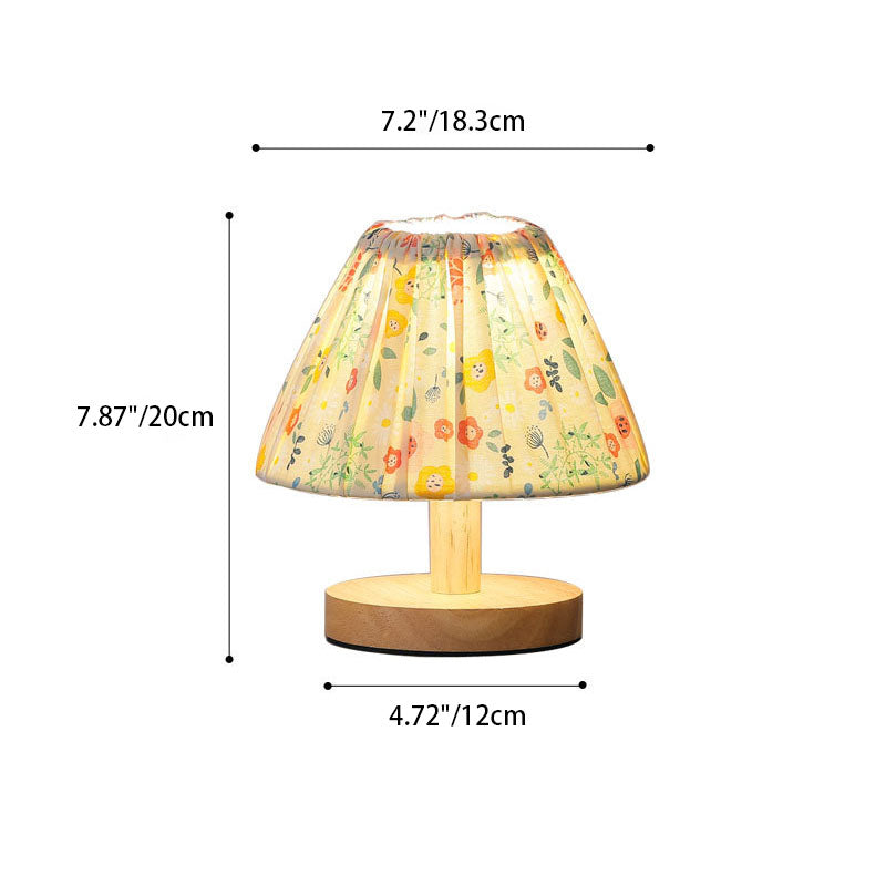 Hjemix | Moderne Minimalistisk Kreativ Jern Blomst Form 1-Lampe Bordlampe