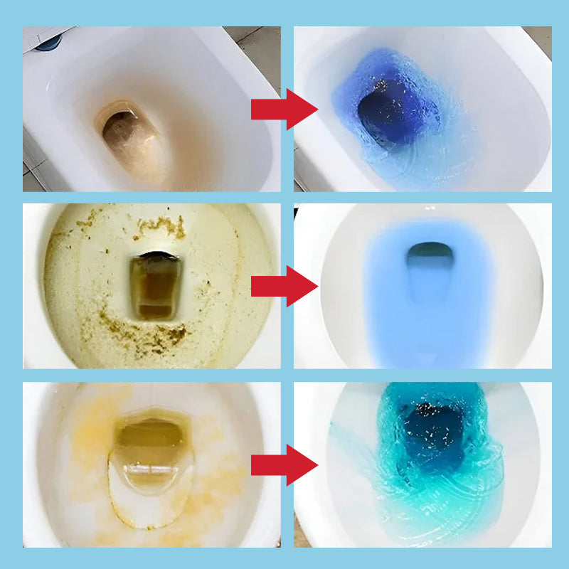 Hjemix | Lite Dinosaur Rengjørings- og Deodorisering Toalett Rengjøringsmiddel