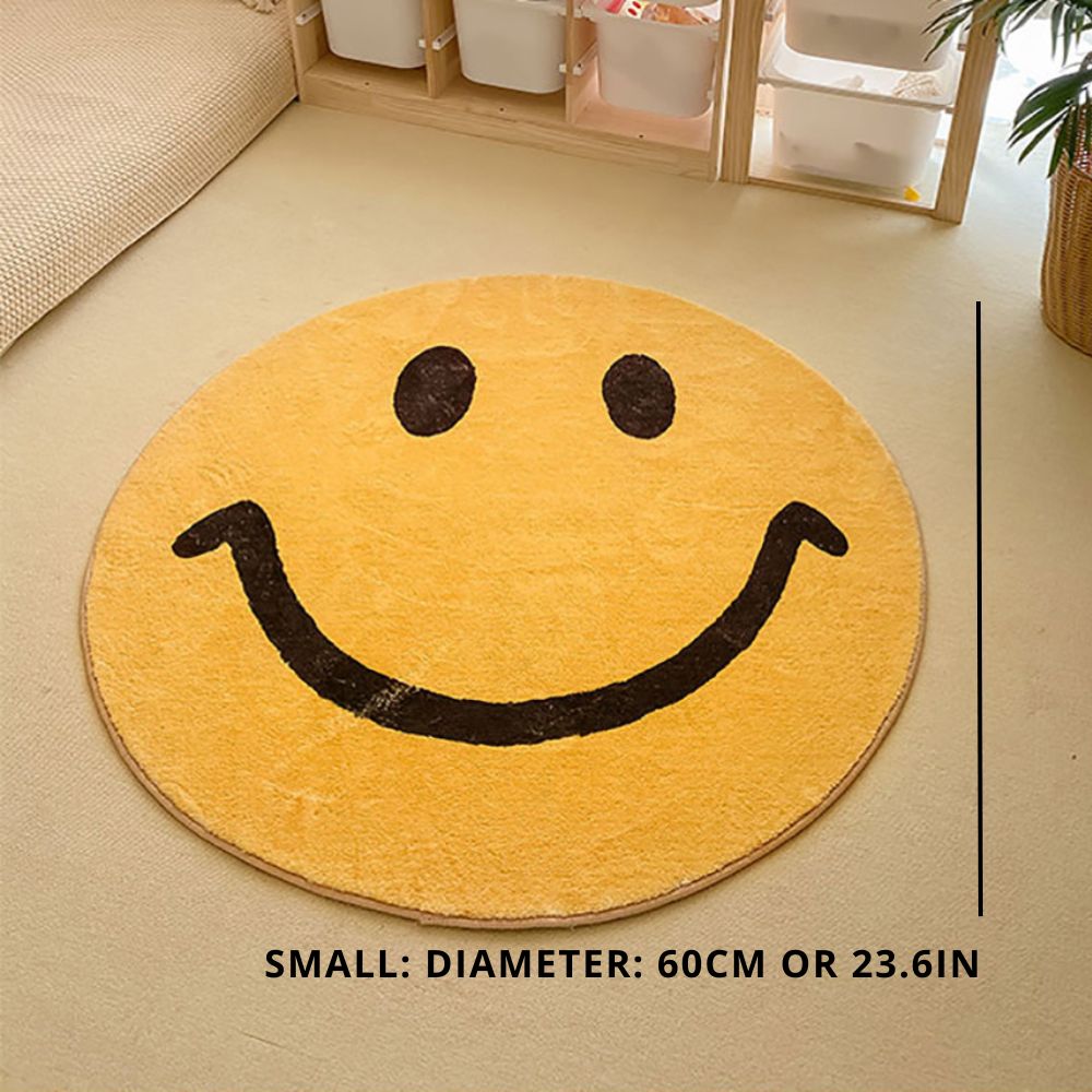 Hjemix | Smiley Face Teppet