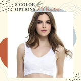 Hjemix | Front Cross-Side Buckle Lace Bh