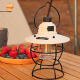 Hjemix | Utendørs Vintage Camping Lys Hest Lys Oppladbart Bærbart Camping Lys