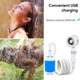 Hjemix | Utendørs dusjhode