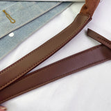 Hjemix | Suede budveske med stor kapasitet