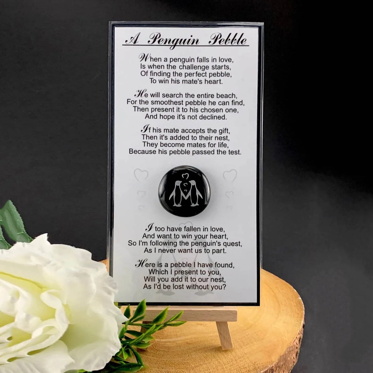 Hjemix | Positivitet Pinguin Stein