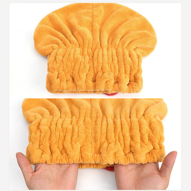 Hjemix | Super absorberende hårhåndkleinnpakning