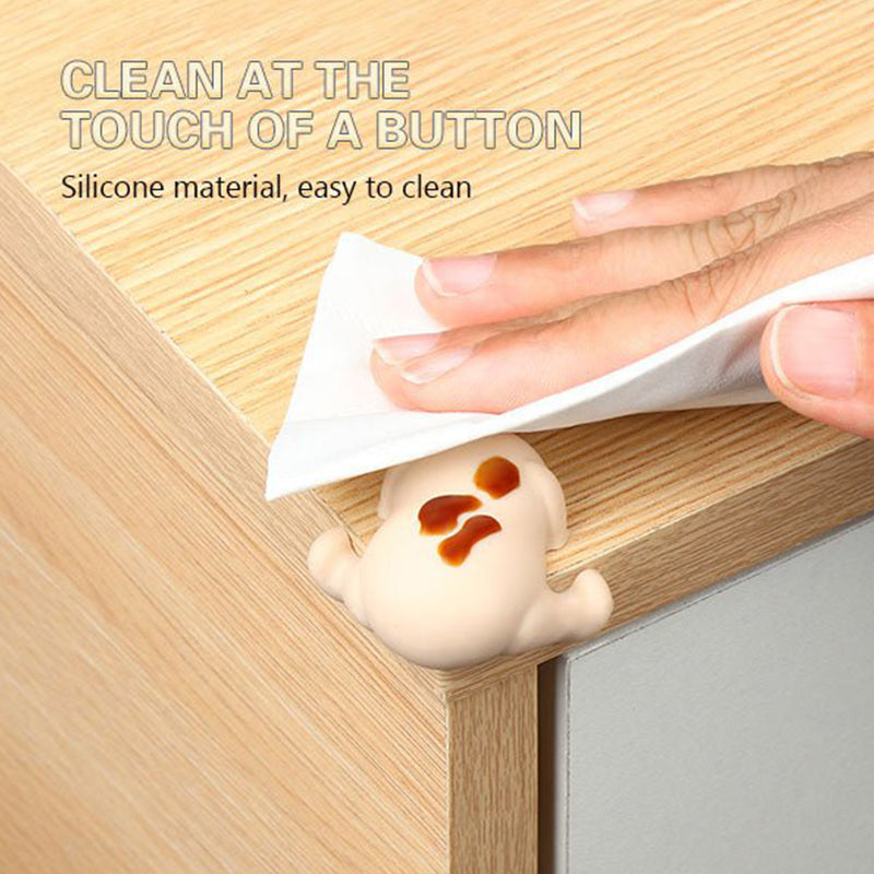 Hjemix | Tegneserie Dyr Hund Bord Krok Beskyttelse