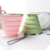 Hjemix | Bærbare silikonkopper for reise