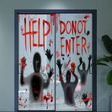 Hjemix | Glad Halloween Dekorative Klistremerker