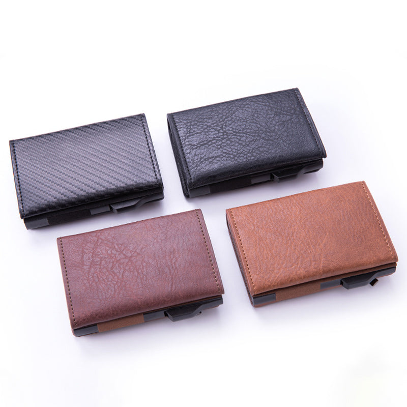 Hjemix | Side Push Auto Pop-Up Kortholder