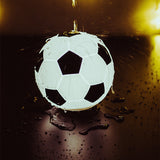Hjemix | Kreativ Fotball Silikon LED Nattlys USB Lading Bordlampe