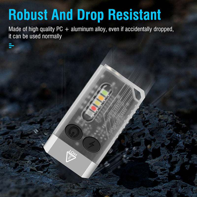 Hjemix | V10 Mini Bærbar Lommelykt