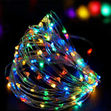 Hjemix | LED Flaske Lys Kork Nattlys DIY Dekorativ Gave