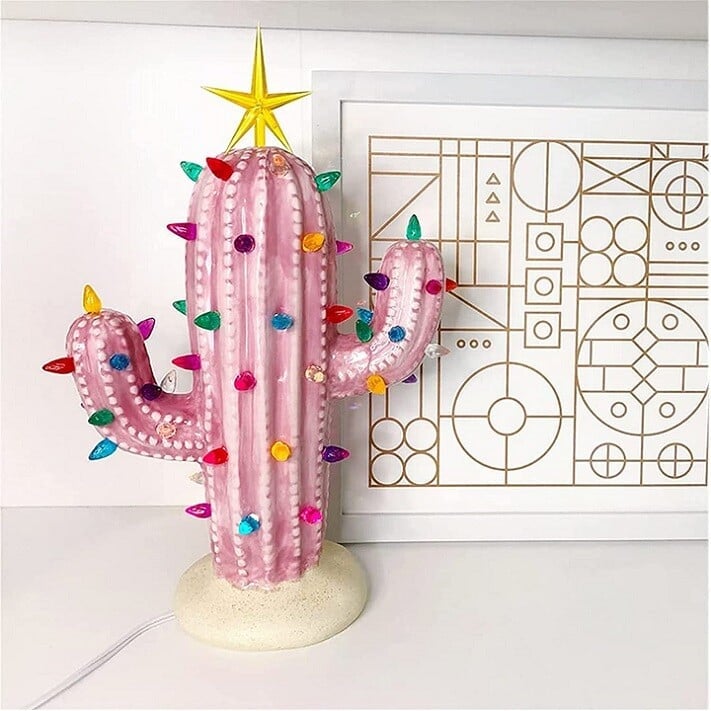 Hjemix | Vintage jul Luminous kaktus