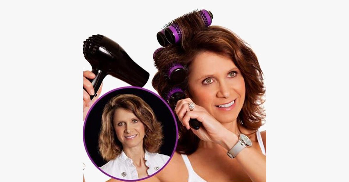 Hjemix | Rundbørste Styling Sett