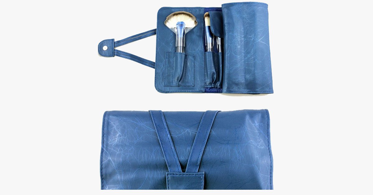 Hjemix | Havblå 24-delt Børstesett