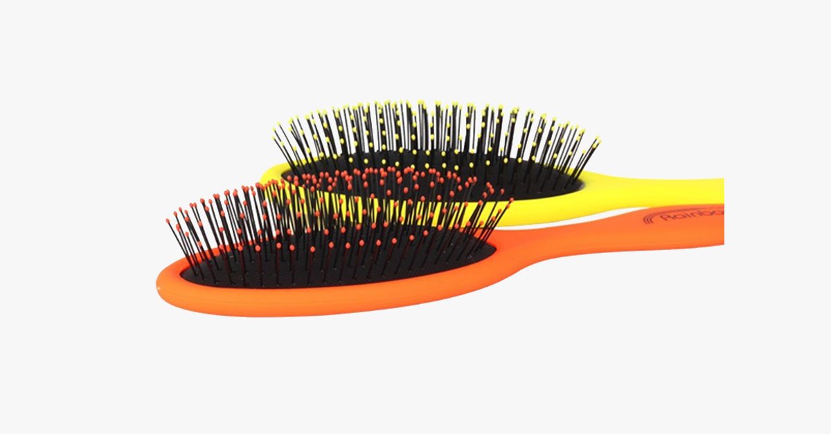 Hjemix | Profesjonell Uttrekksbørste for Våt Hårstyling