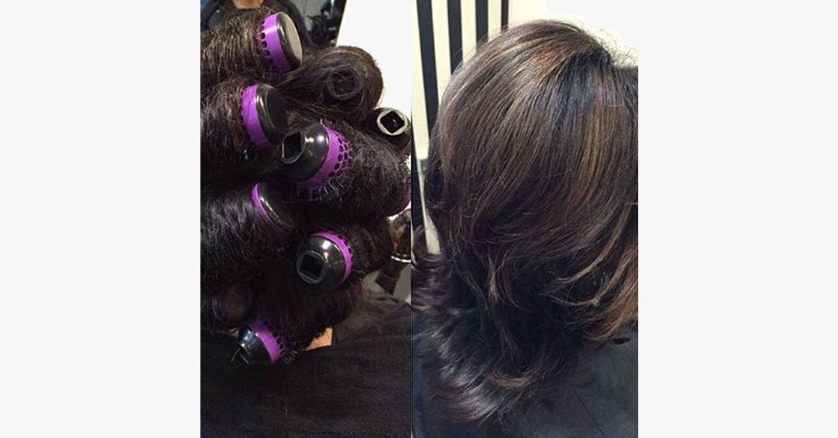 Hjemix | Rundbørste Styling Sett