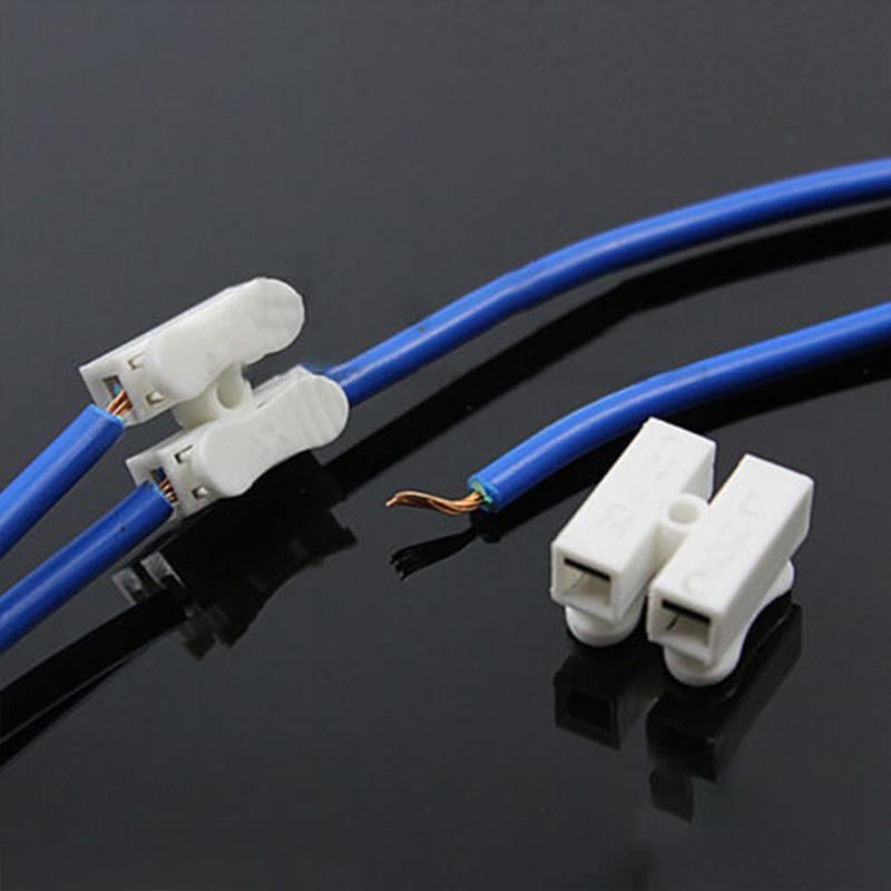 Hjemix | Selvtykkende trykkterminal-Connector