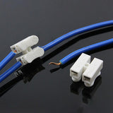 Hjemix | Selvtykkende trykkterminal-Connector