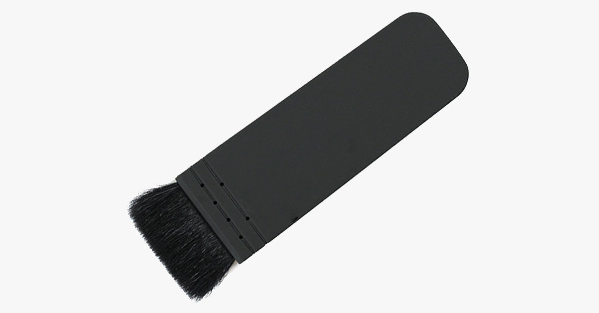 Hjemix | Profesjonell Flat Sminkebørste – Høy- Kvalitets Hjelper for Komplett Sminkedekning