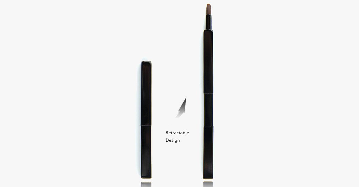 Hjemix | Utvidbar Leppebørste – Profesjonell Sminke Klar Til All Tid