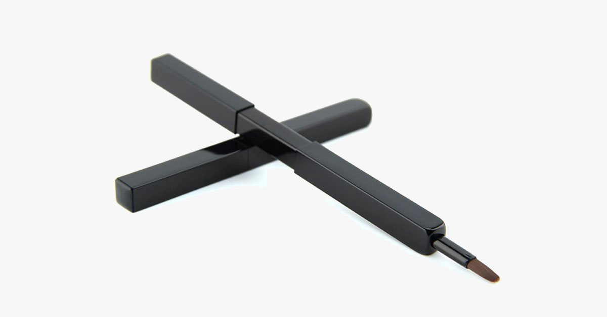 Hjemix | Utvidbar Leppebørste – Profesjonell Sminke Klar Til All Tid