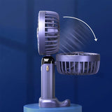 Hjemix | Bærbar Elektrisk Kald Kompressor Kjølevifte