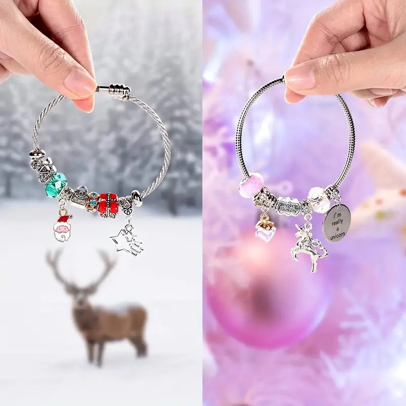 Hjemix | Jenters Charm Armbånd DIY Sett