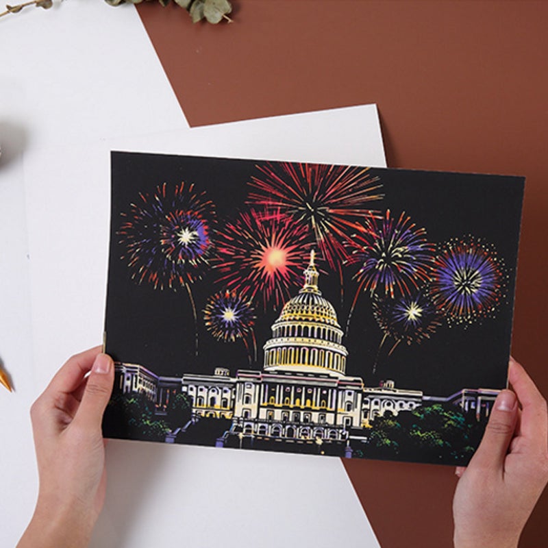 Hjemix | Splendid Magic Scratch Art