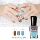 Hjemix | Fargeforandrende Neglelakk