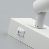 Hjemix | LumeFocus Rek rektangulær LED Vegglampe | Justerbar Vinkel | Minimalistisk Design | Leselampe | Varmt Lys