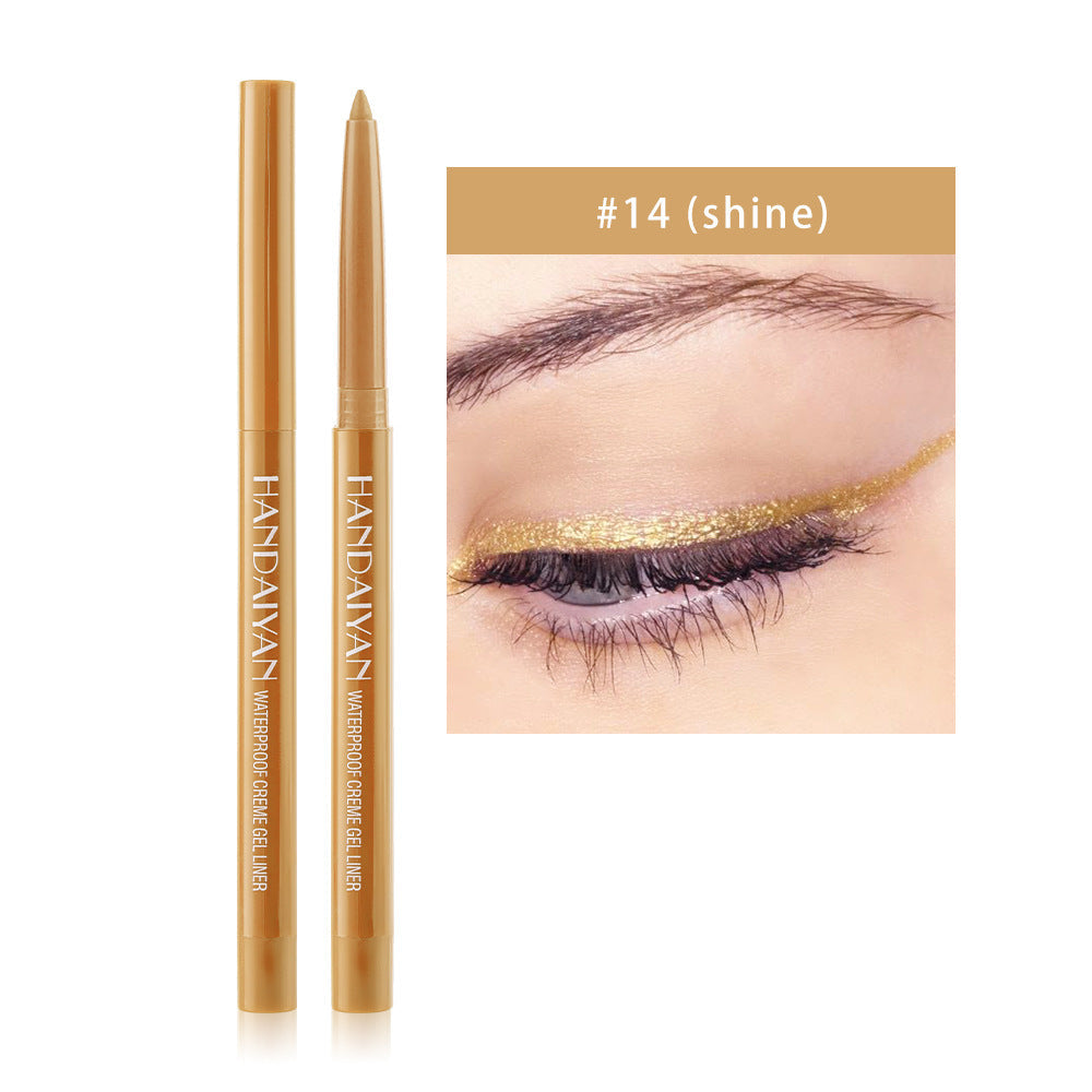 Hjemix | 20 PCS Fargerik Eyeliner Blyant Sett