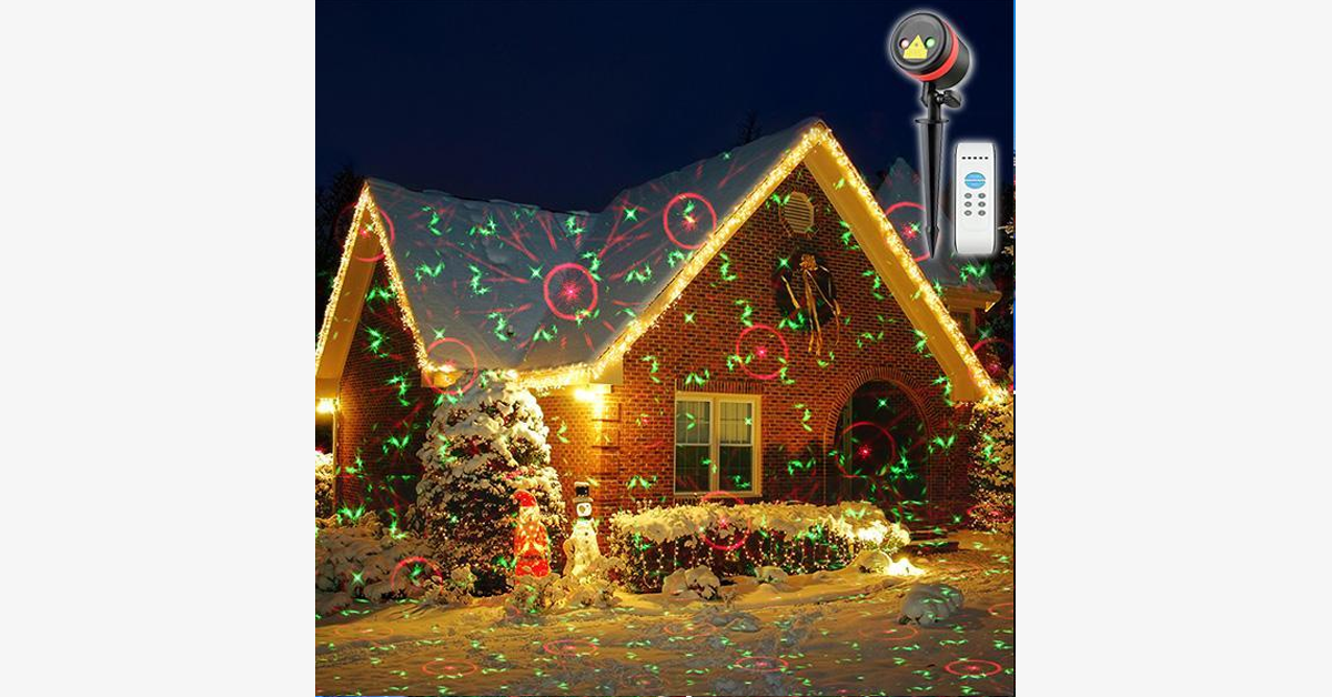 Hjemix | Utendørs Laserlys