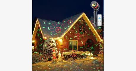 Hjemix | Utendørs Laserlys