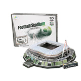 Hjemix | 3D Puslespill Fotballstadion