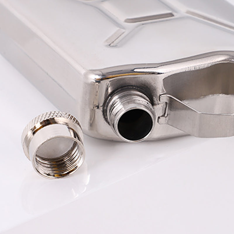 Hjemix | Bærbar Whiskey Flaske