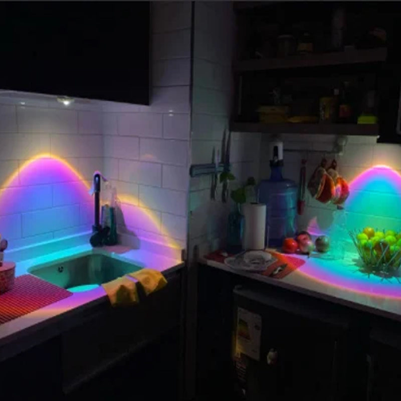 Hjemix | Sunset projeksjons underlys