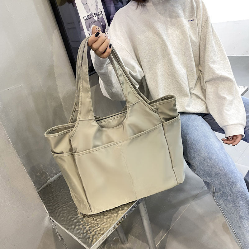 Hjemix | Multifunksjonell Tote Bag for Kvinner med Stor Kapasitet