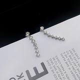 Hjemix | Seven Star Diamond Stud Earrings